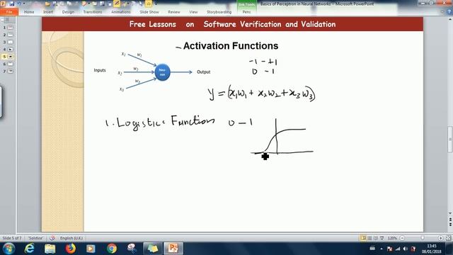 Basics of The Perceptron in Neural Networks (Machine Learning) смотреть онлайн