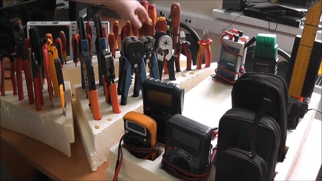 Способ хранения инструмента. смотреть онлайн