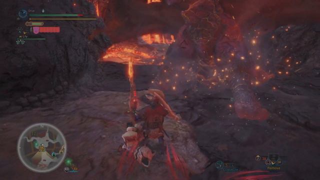 Monster Hunter World: Iceborne HR Teostra смотреть онлайн