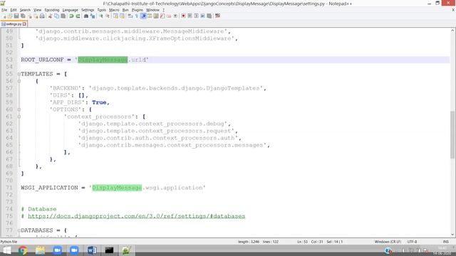 Chalapathi Institute of Technology - One Week - Advanced Python Programming - Session 8 смотреть онлайн