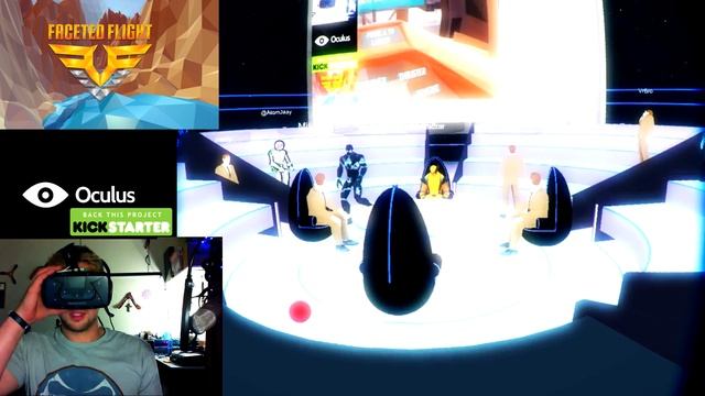 Sneak Peak of Faceted Flight in VRCHAT Gunters Universe EP# 9 смотреть онлайн