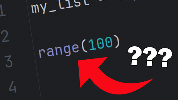 Функция range() в Python