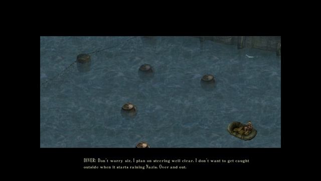 Commandos 3 Destination Berlin Walkthrough (09) - Cripple Nazi Support and Destroy the Warships смотреть онлайн