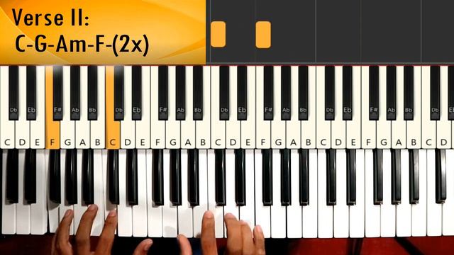 I Choose You - Ryann Darling - Piano Chords Tutorial смотреть онлайн