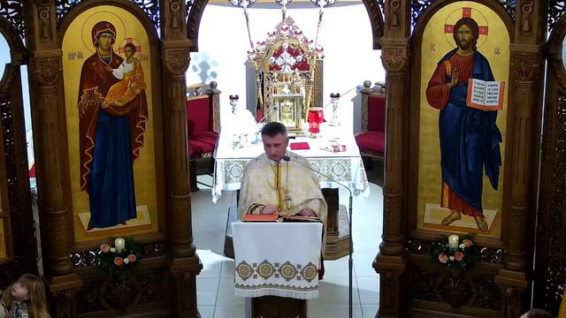 Неділя 36-та по Зісланні Святого Духа. Божественна Літургія (11.02.2024) смотреть онлайн