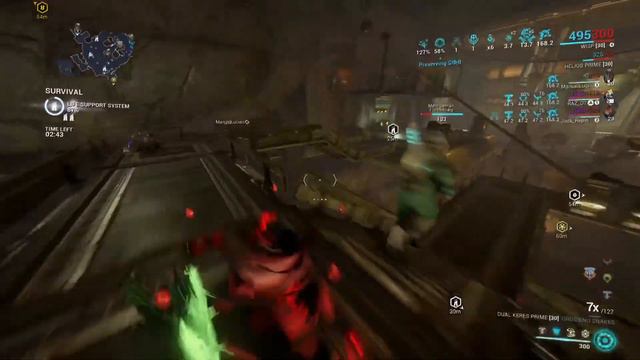 Warframe farming gold Endo mission смотреть онлайн