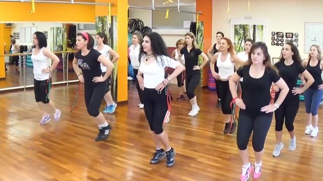 TARANTELLA NAPOLETANA FITNESS DANCE DANA смотреть онлайн