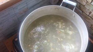 Суп из брюквы и курицы