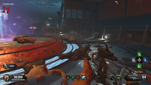 CALL OF DUTY BLACK OPS 4 Zombie Mode Gameplay - Wintercracker смотреть онлайн