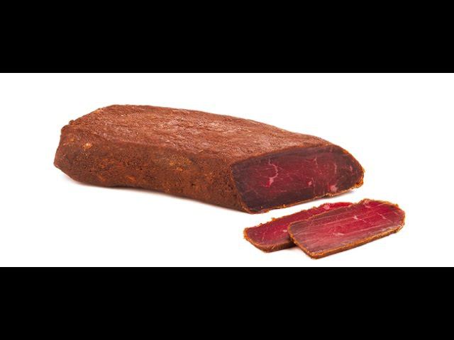 а-ля билтонг (biltong) вяленое мясо