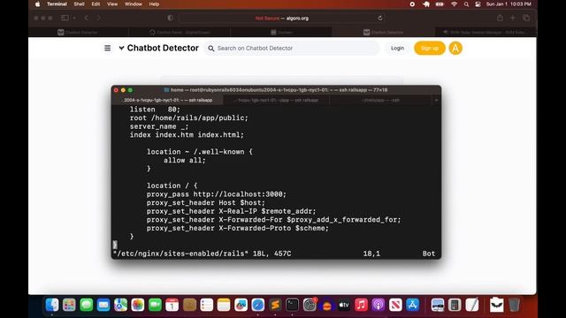 the app \ Part 8: Setting up HTTPS for your Ruby on Rails app смотреть онлайн