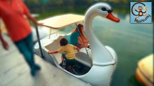 Кораблики, черепахи, вараны, Люмпини парк в Бангкоке. МанкиТайм в Таиланде