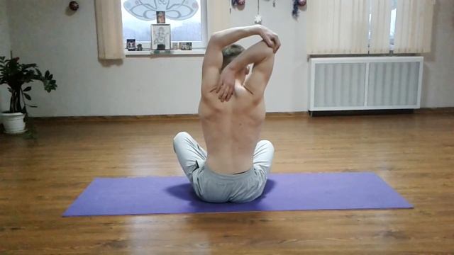 Как улучшить гибкость рук (плечевой пояс) смотреть онлайн