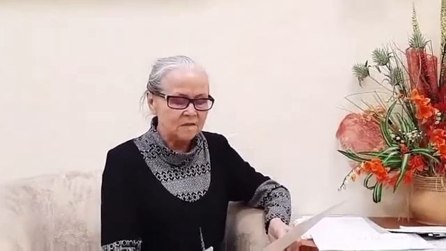 Бережкова Нина "Ода Городу" смотреть онлайн