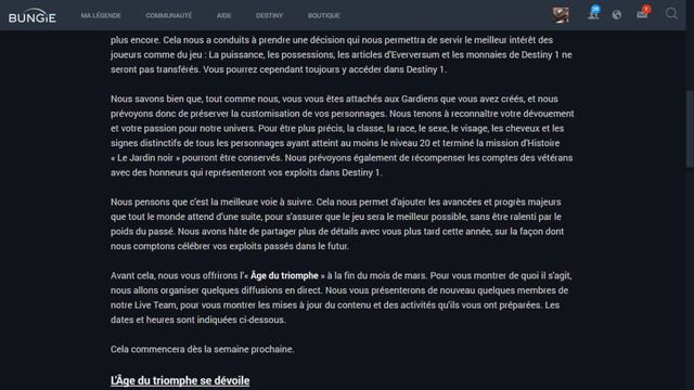 Destiny FR : Nouveau contenu Destiny et des infos sur Destiny 2 ! смотреть онлайн