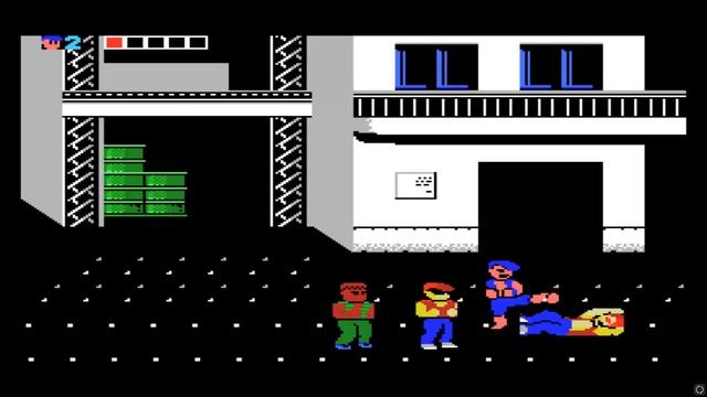 DAEWOO ZEMMIX CPG 120 NORMAL MSX2 CLONE KOREA PLAYS DOUBLE DRAGON ASCII смотреть онлайн