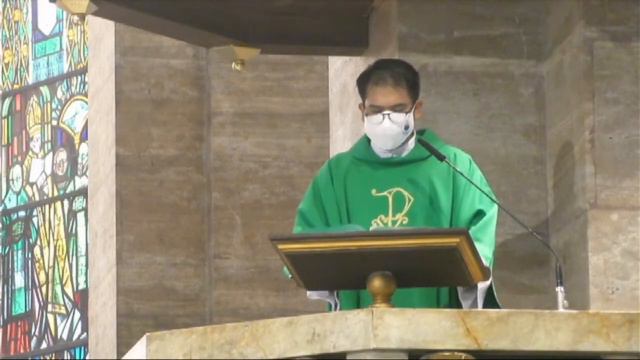 Daily Mass at the Manila Cathedral - June 10, 2021 (12:10pm) смотреть онлайн