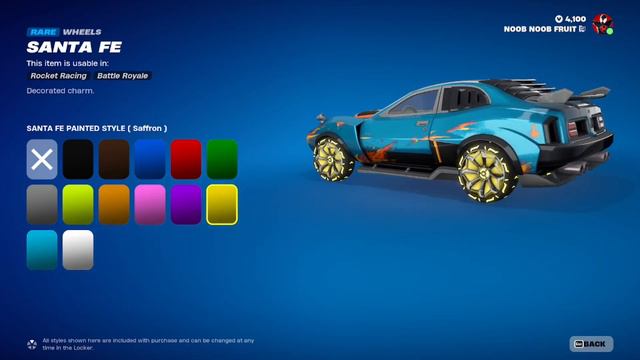 Fortnite McLaren 765LT Bundle Review | Rocket Racing