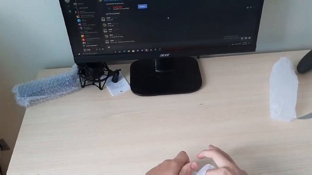 Otvaranje Redragon Blazar mikrofona смотреть онлайн