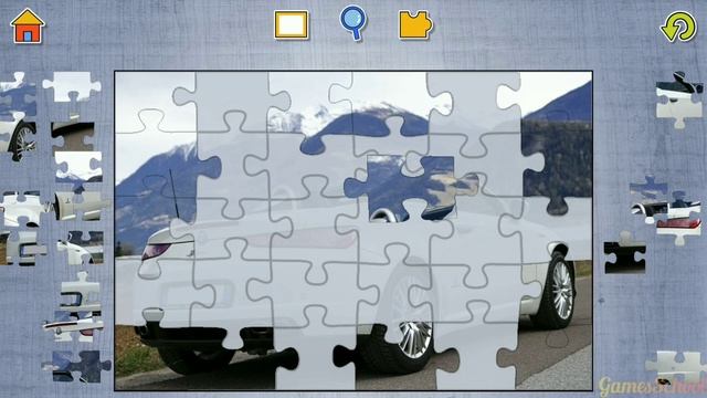Jigsaw Puzzle Sports Car Game - Beautiful Cars Puzzle Solve - Android Gameplay смотреть онлайн