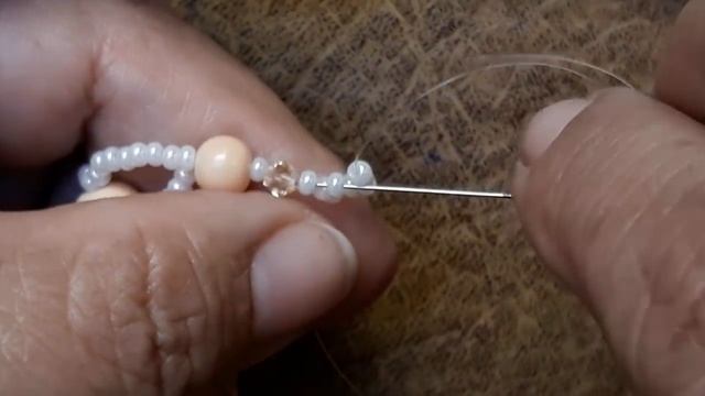 Lindos Aros con Perla y Mostacilla...Clase #124!!! смотреть онлайн