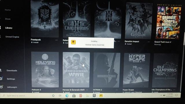 DOWNLOADING GTA 5 || COUNCILSCARF смотреть онлайн