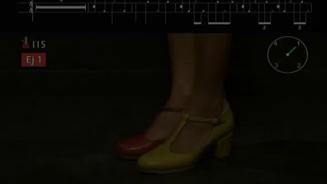 Metodo de Zapateado Flamenco смотреть онлайн