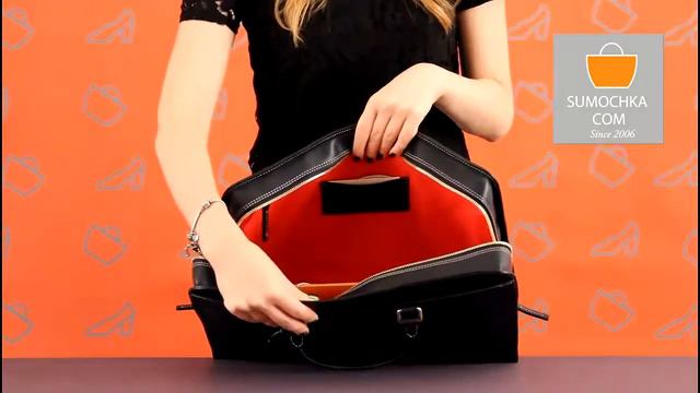 Классическая сумка Boldrini 6623 Blue