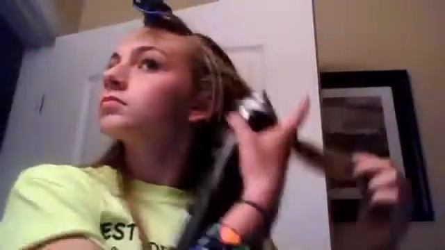 Punk Rock hair style! смотреть онлайн