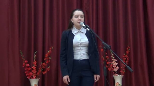 Шестопалова Евгения — Б. Васильев «А зори здесь тихие» смотреть онлайн
