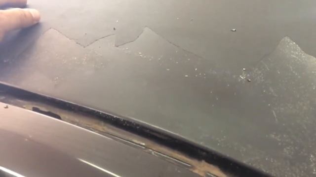 Последствия поклейки автомобиля пленкой! смотреть онлайн