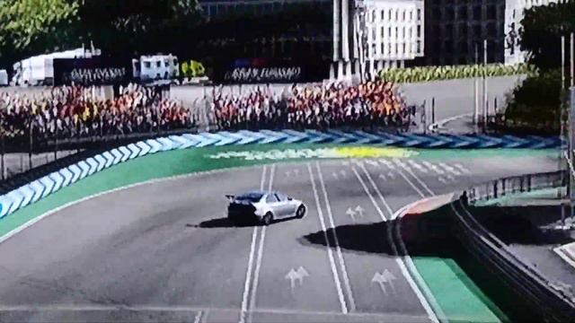 Gran Tourismo 5, BMW 320i '05. Rome Circuit. смотреть онлайн
