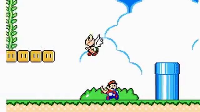 NES Longplay [138] Super Mario World (Unlicensed) смотреть онлайн