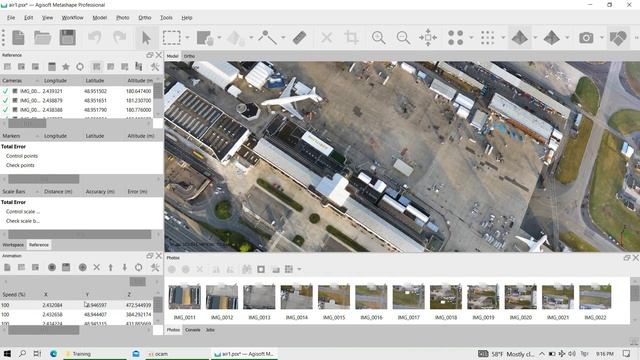 Create Animation in Agisoft Metashape смотреть онлайн