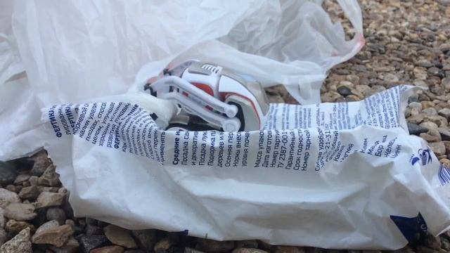 Cozmo приключение на улице / Cozmo Adventure