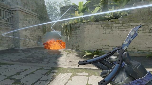 CS2 Ancient - All INSTANT MID Smokes from CT SPAWN! смотреть онлайн