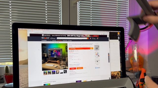 Cool světlo na monitor s Ambilight - Techtalk s Yeelight Smart Screenbar Monitor Light PRO ? смотреть онлайн