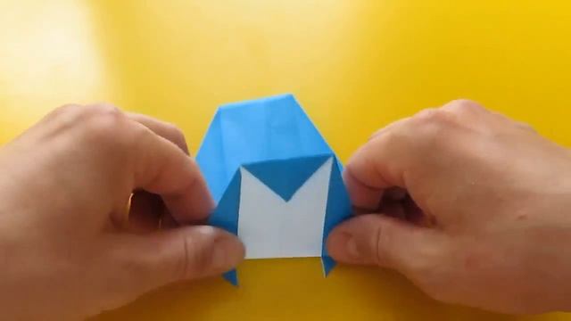 АКУЛА ОРИГАМИ - из Бумаги Своими Руками /How to make Shark origami смотреть онлайн