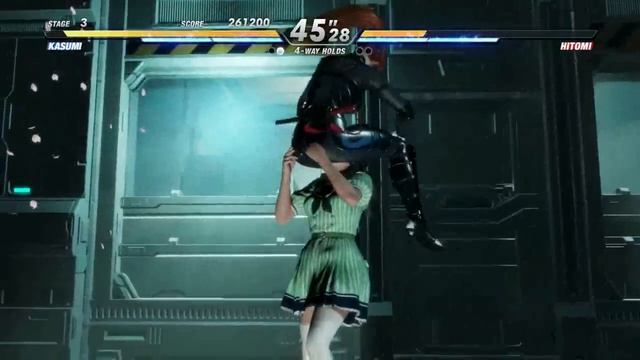 Dead or Alive 6 (Xbox One) Arcade as Kasumi смотреть онлайн
