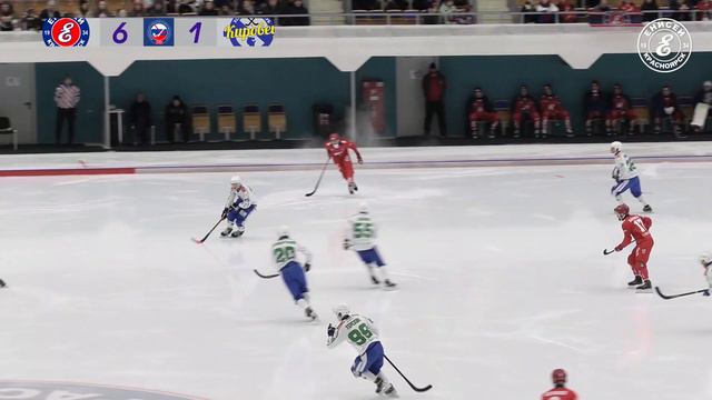 "Енисей" (Красноярск) - "Кировец" (Уфа) 11:2 (18-01-2023). Самое интересное. смотреть онлайн