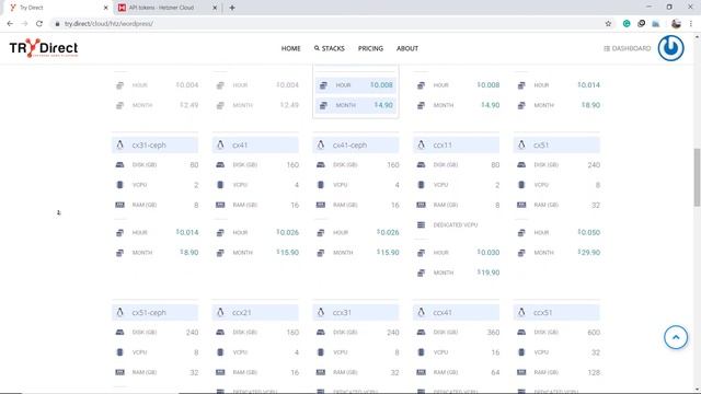 Quick wordpress deployment to Hetzner Cloud смотреть онлайн