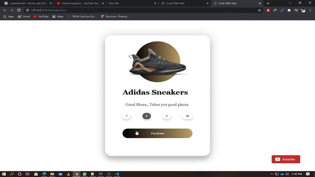தமிழ் : 3d Product Card Animation : JS смотреть онлайн