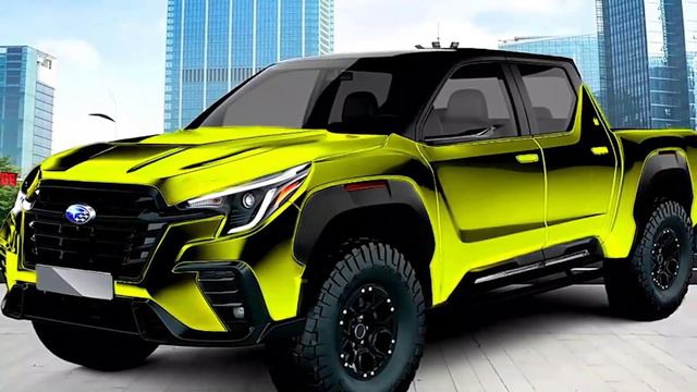 Subaru CEO Announces ALL NEW $15,000 Pickup Truck! смотреть онлайн