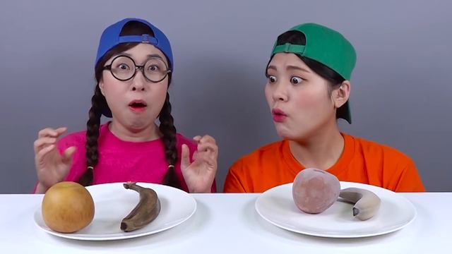 Горячая лапша против испытания холодной лапши ДОНА DONA смотреть онлайн