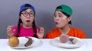 Горячая лапша против испытания холодной лапши ДОНА DONA