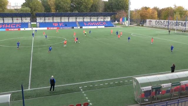 2т Минск - Сморгонь 4 - 0 22 тур смотреть онлайн