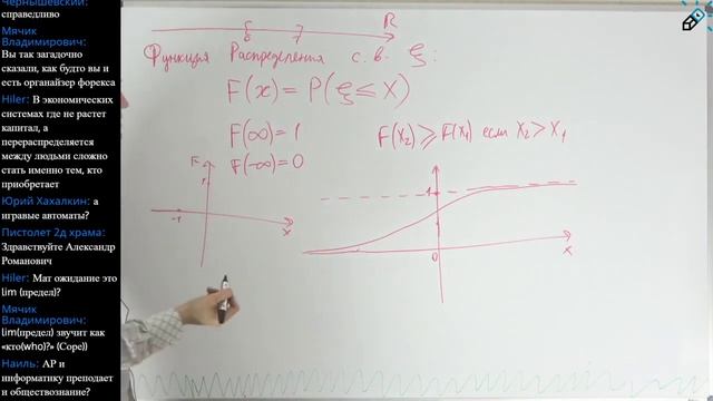 ЭКОНОМИКА. Вероятности, мат ожидание, дисперсия математическое определение и экономический смысл смотреть онлайн