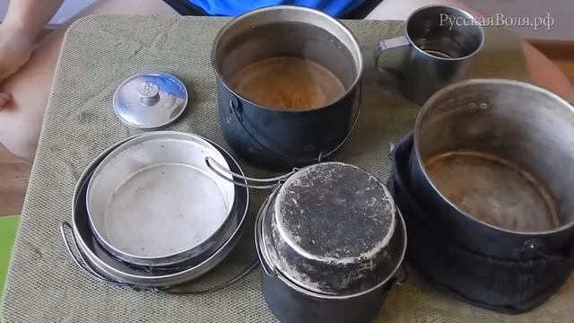 [РВ] Мой набор посуды для открытого огня (алюминиевый) смотреть онлайн