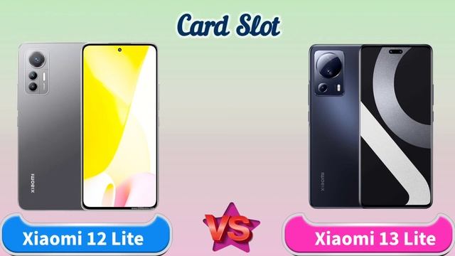Xiaomi 13 Lite (VS) Xiaomi 12 Lite - Battery, Camera, Price, Specifications | civi 2 | mi 12 lite N смотреть онлайн