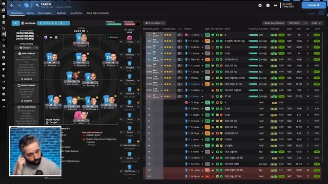 Football Manager 2023 Taktik | Dengeli 4 2 3 1 | смотреть онлайн
